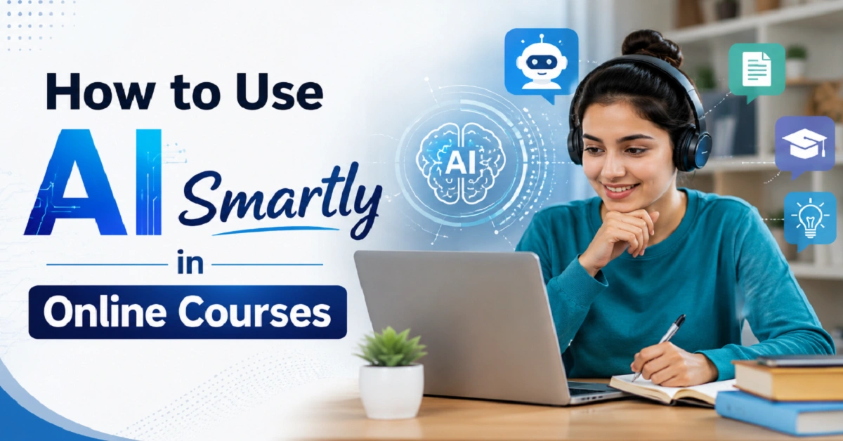 How to Use AI Smartly in Online Courses