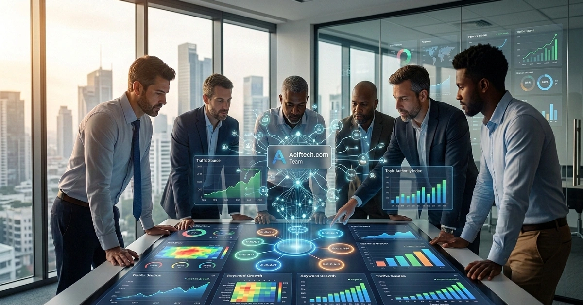 Team Aelftech.com: Ultimate Digital Marketing Guide